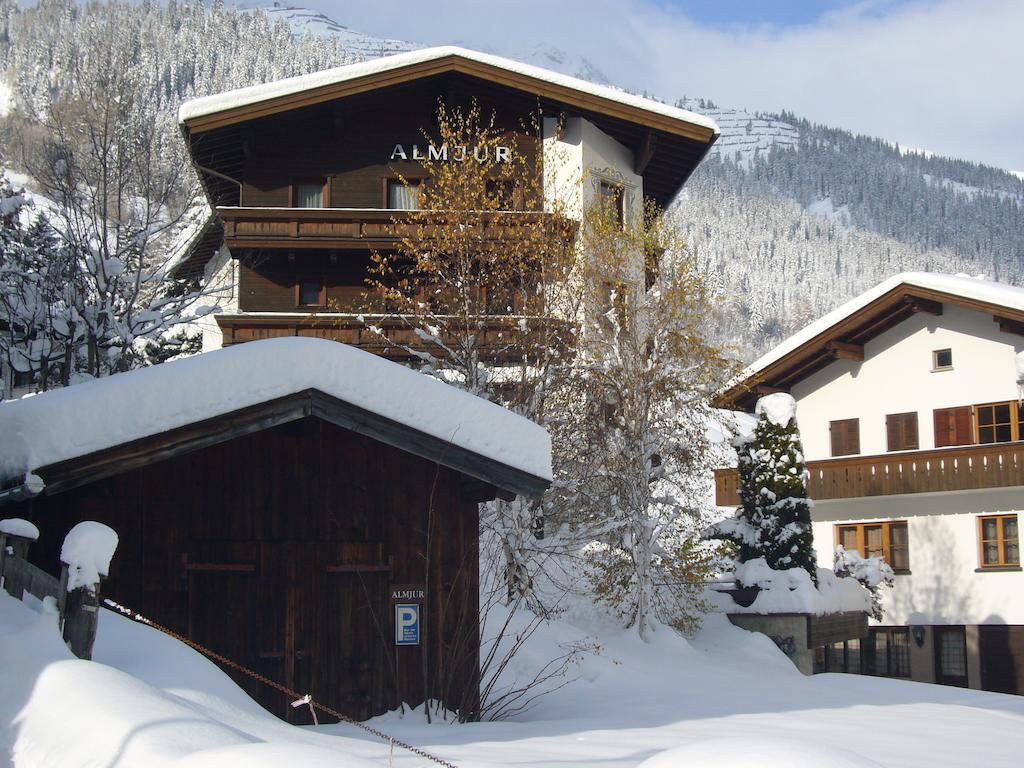 Hotel Garni Almjur Sankt Anton am Arlberg Esterno foto